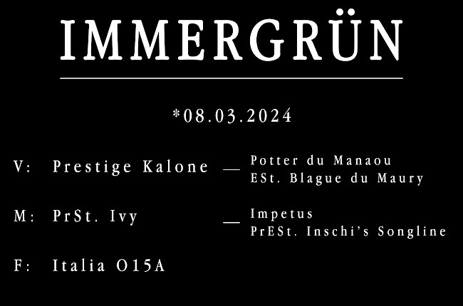 Immergrün