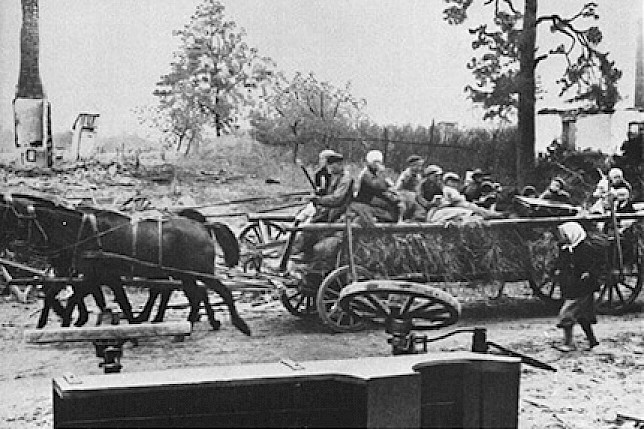 Ostpreußische Flüchtlinge