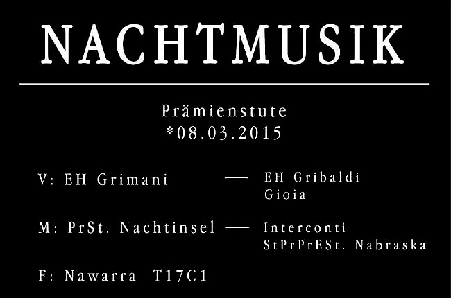 Nachtmusik