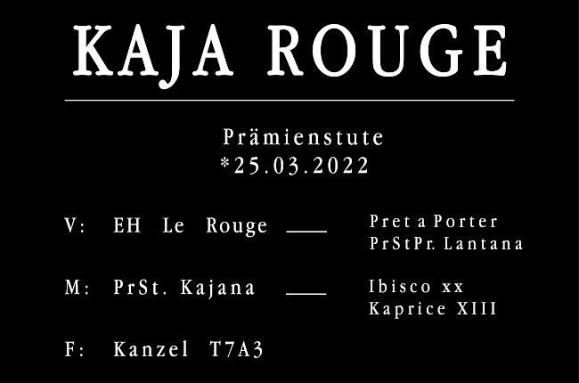 Kaja Rouge